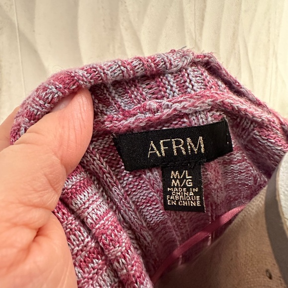 AFTM long cardigan coat - Picture 5 of 6